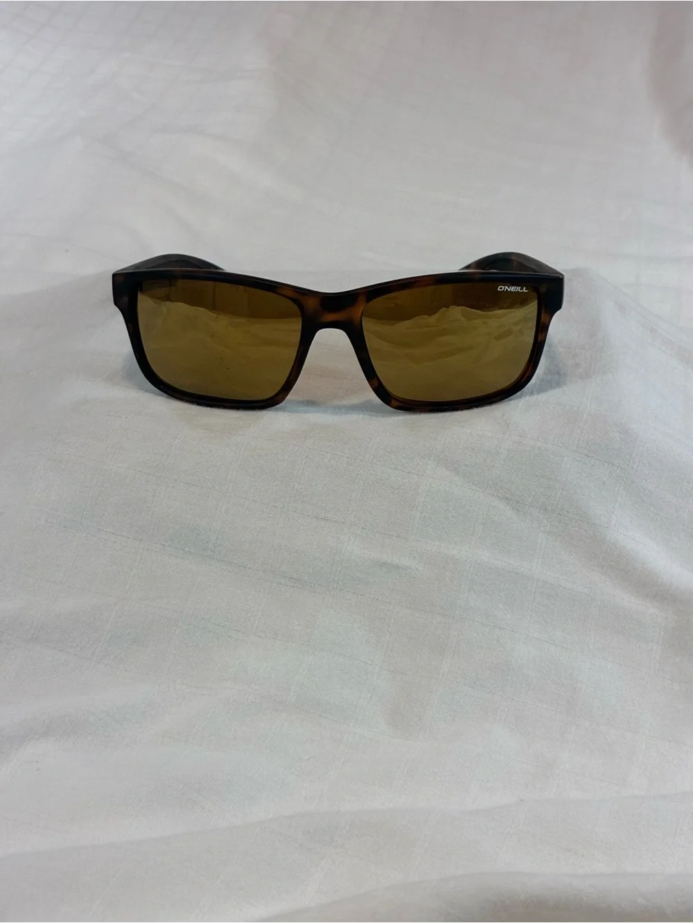 O'Neill Tortoise Sunglasses with Brown Lenses